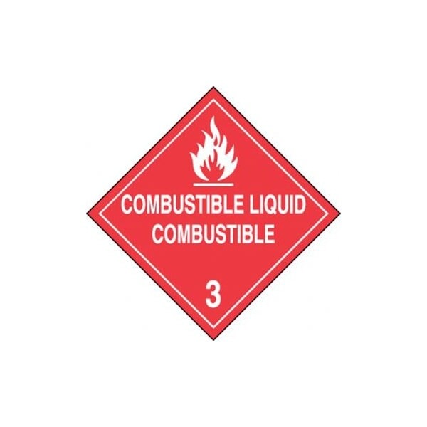 Accuform SPANISH BILINGUAL DOT PLACARD MPLSP5CT50 MPLSP5CT50 - main